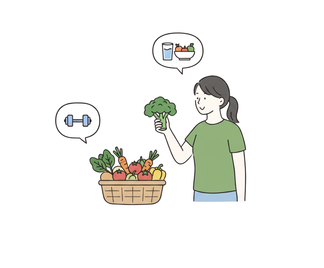 Make healthy choices a habit